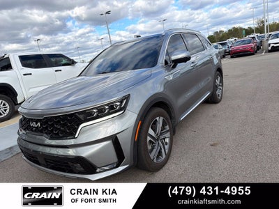 2022 Kia Sorento Plug-In Hybrid SX Prestige AWD / HEATED SEATS / LEATHER / NAV / 3RD ROW