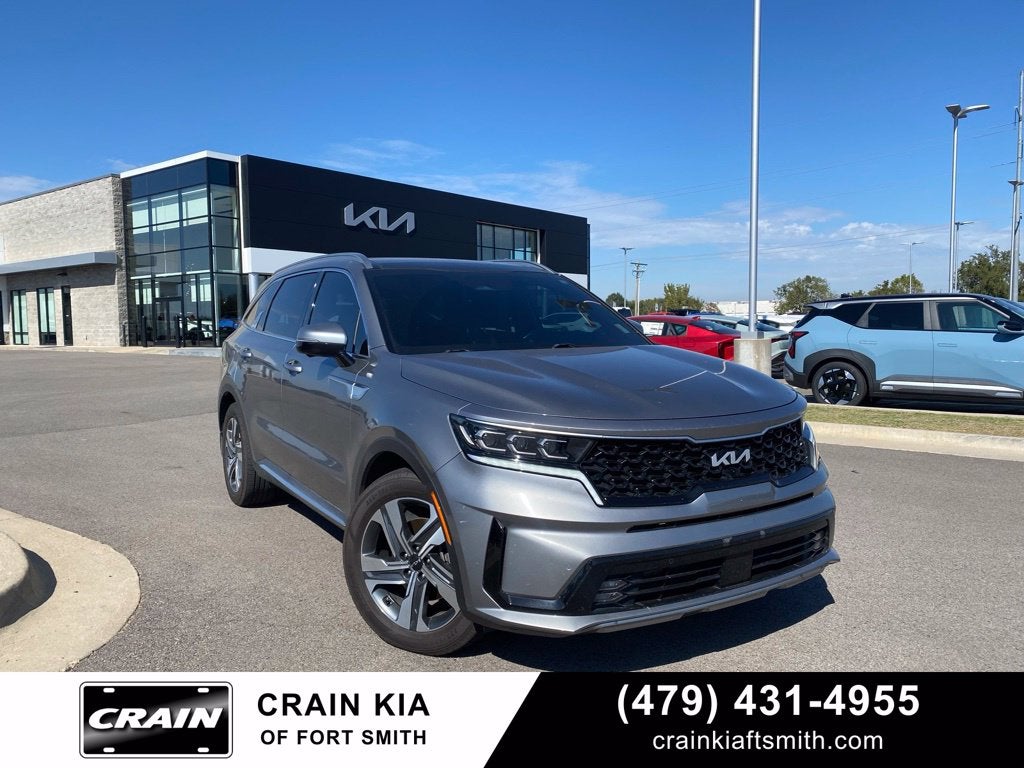 2022 Kia Sorento Plug-In Hybrid SX Prestige AWD / HEATED SEATS / LEATHER / NAV / 3RD ROW