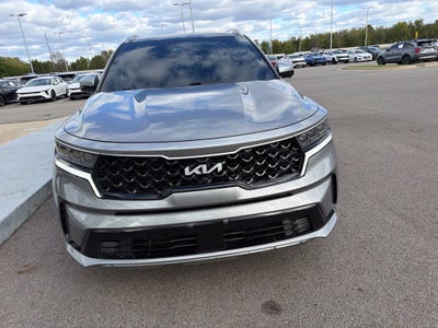 2022 Kia Sorento Plug-In Hybrid SX Prestige AWD / HEATED SEATS / LEATHER / NAV / 3RD ROW