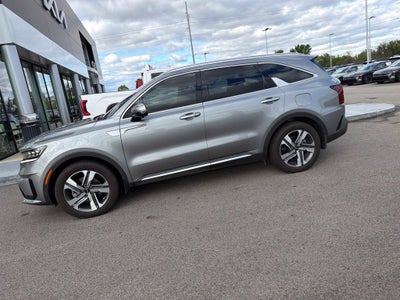2022 Kia Sorento Plug-In Hybrid SX Prestige AWD / HEATED SEATS / LEATHER / NAV / 3RD ROW