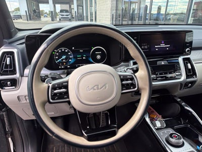 2022 Kia Sorento Plug-In Hybrid SX Prestige AWD / HEATED SEATS / LEATHER / NAV / 3RD ROW