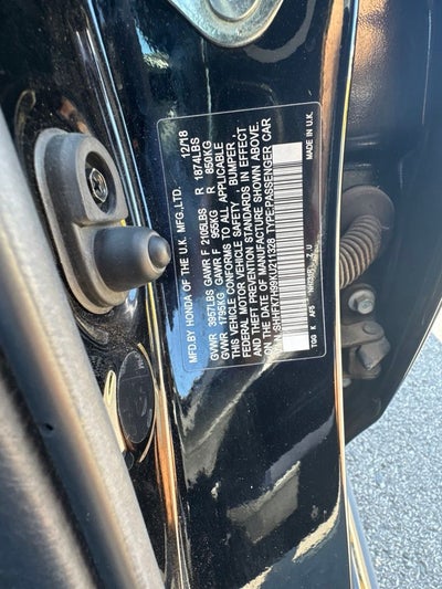 2019 Honda Civic Sport Touring