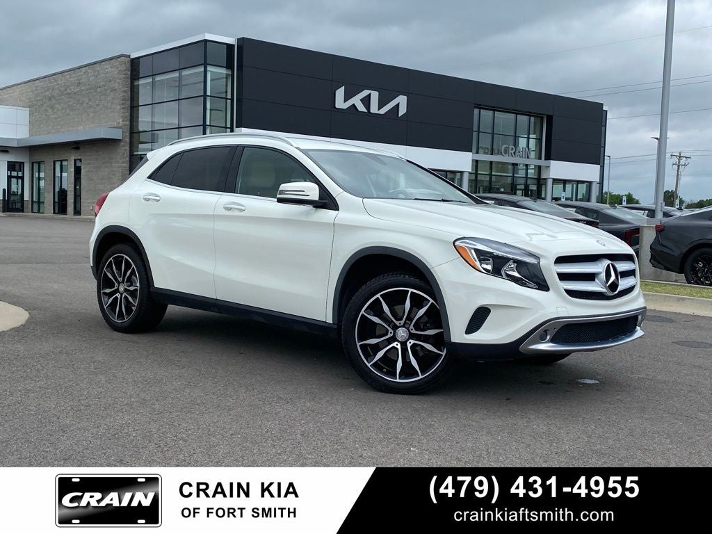 2016 Mercedes-Benz GLA GLA 250 4MATIC®