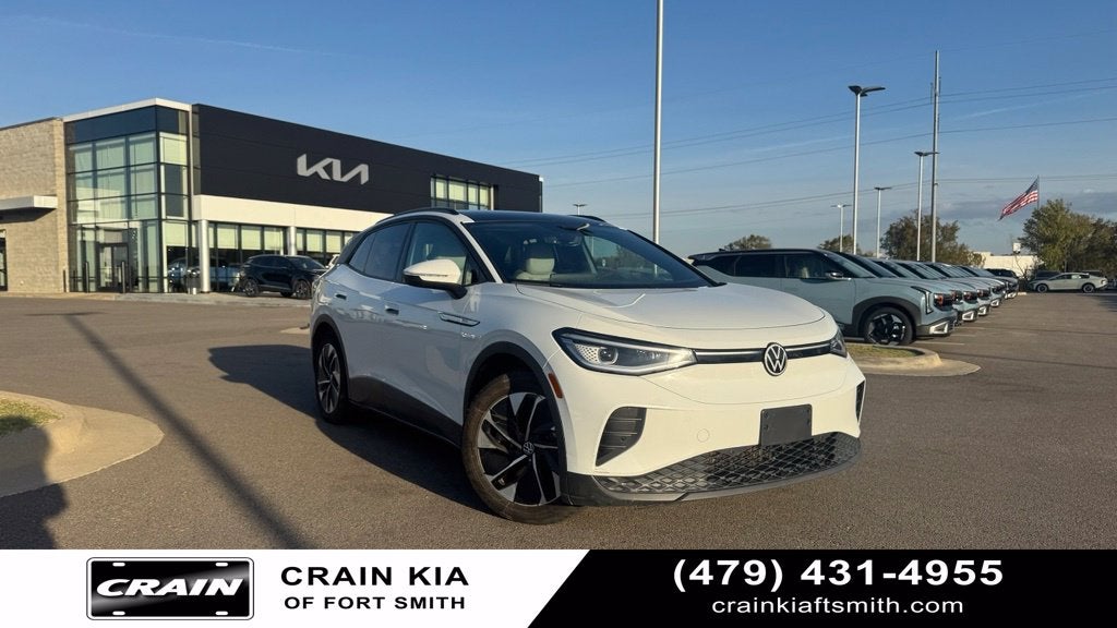 2021 Volkswagen ID.4 Pro S ONE OWNER / NAV / HEATED SEATS