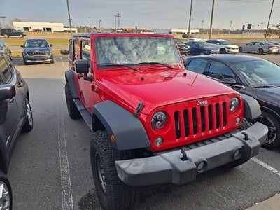 2016 Jeep Wrangler Unlimited Sport