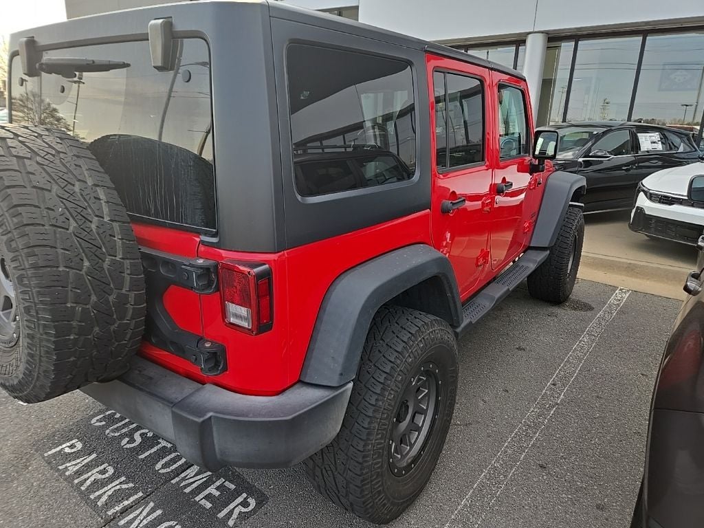 2016 Jeep Wrangler Unlimited Sport