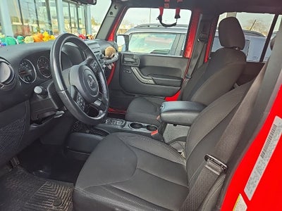 2016 Jeep Wrangler Unlimited Sport