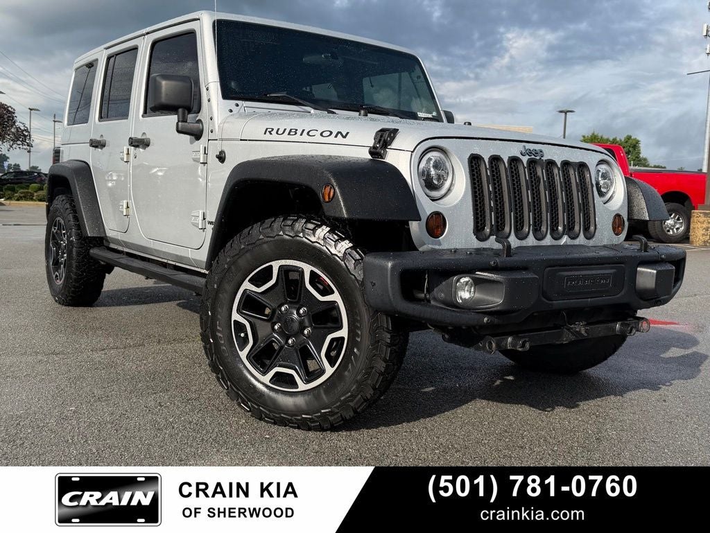 2012 Jeep Wrangler Unlimited Rubicon