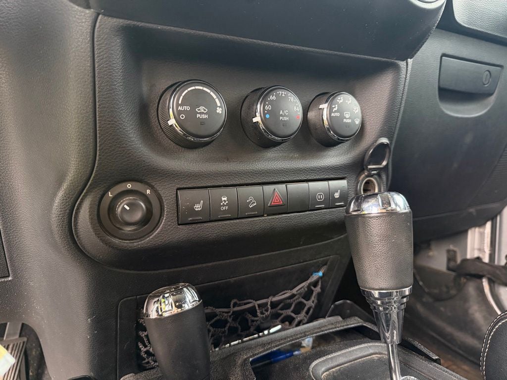 2012 Jeep Wrangler Unlimited Rubicon