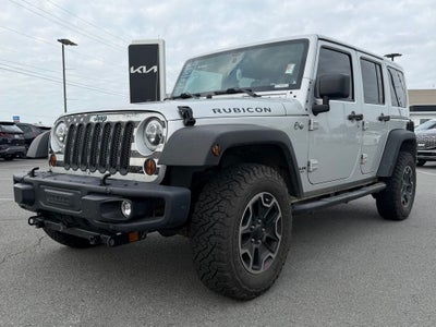 2012 Jeep Wrangler Unlimited Rubicon