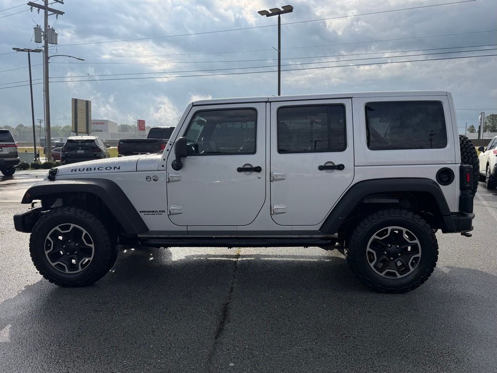 2012 Jeep Wrangler Unlimited Rubicon