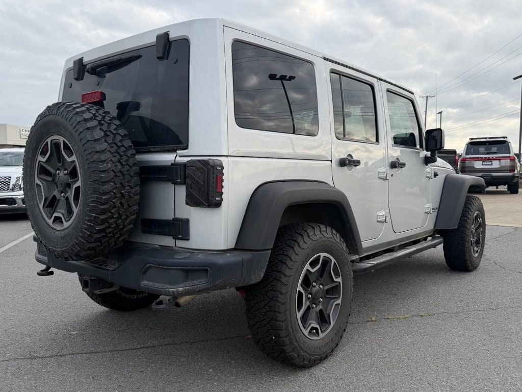 2012 Jeep Wrangler Unlimited Rubicon