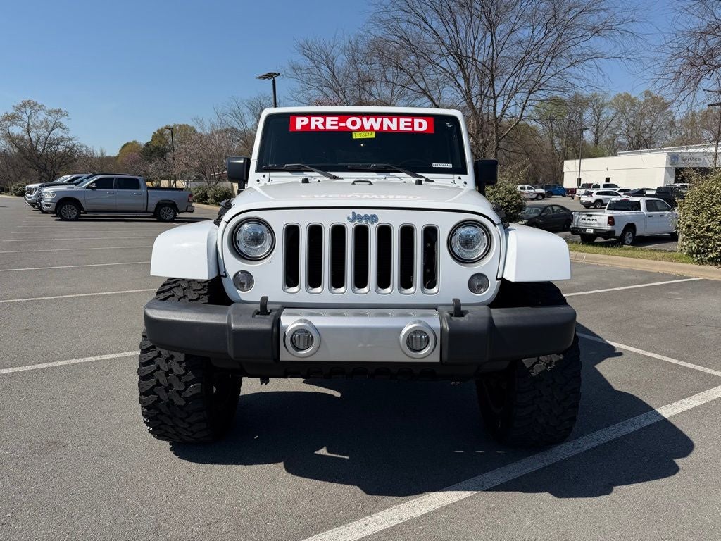 2017 Jeep Wrangler Unlimited Sahara