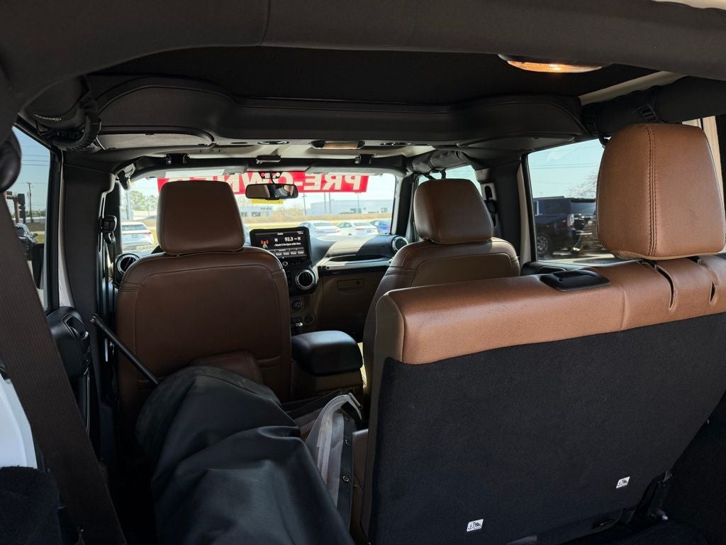 2017 Jeep Wrangler Unlimited Sahara