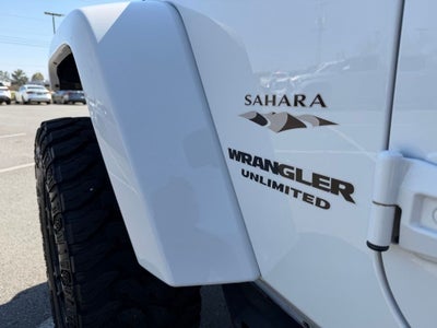 2017 Jeep Wrangler Unlimited Sahara