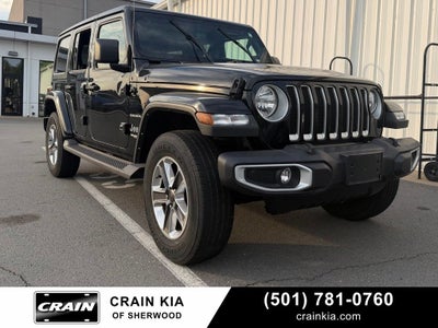 2022 Jeep Wrangler Unlimited Sahara