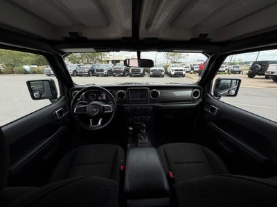 2021 Jeep Wrangler Unlimited Sahara