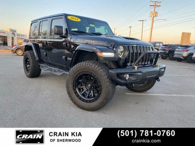 2021 Jeep Wrangler Unlimited Rubicon 392