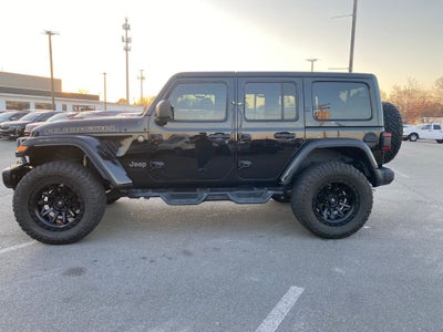 2021 Jeep Wrangler Unlimited Rubicon 392