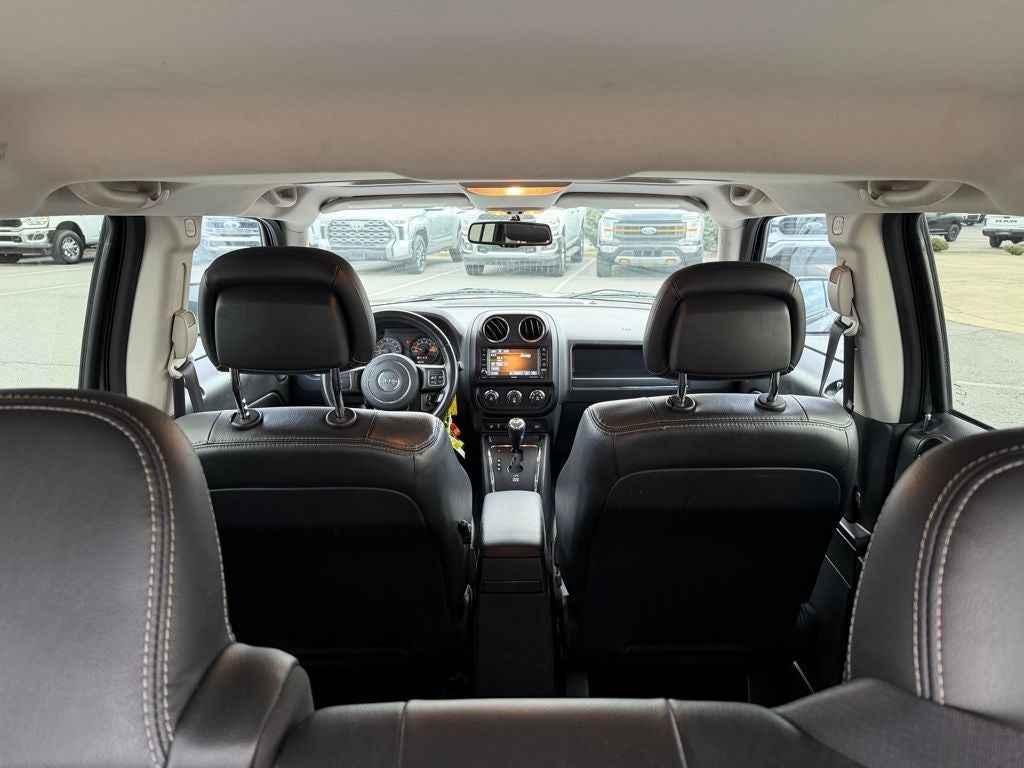 2017 Jeep Patriot High Altitude