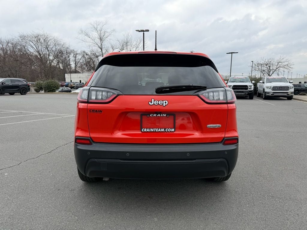 2021 Jeep Cherokee Latitude Plus