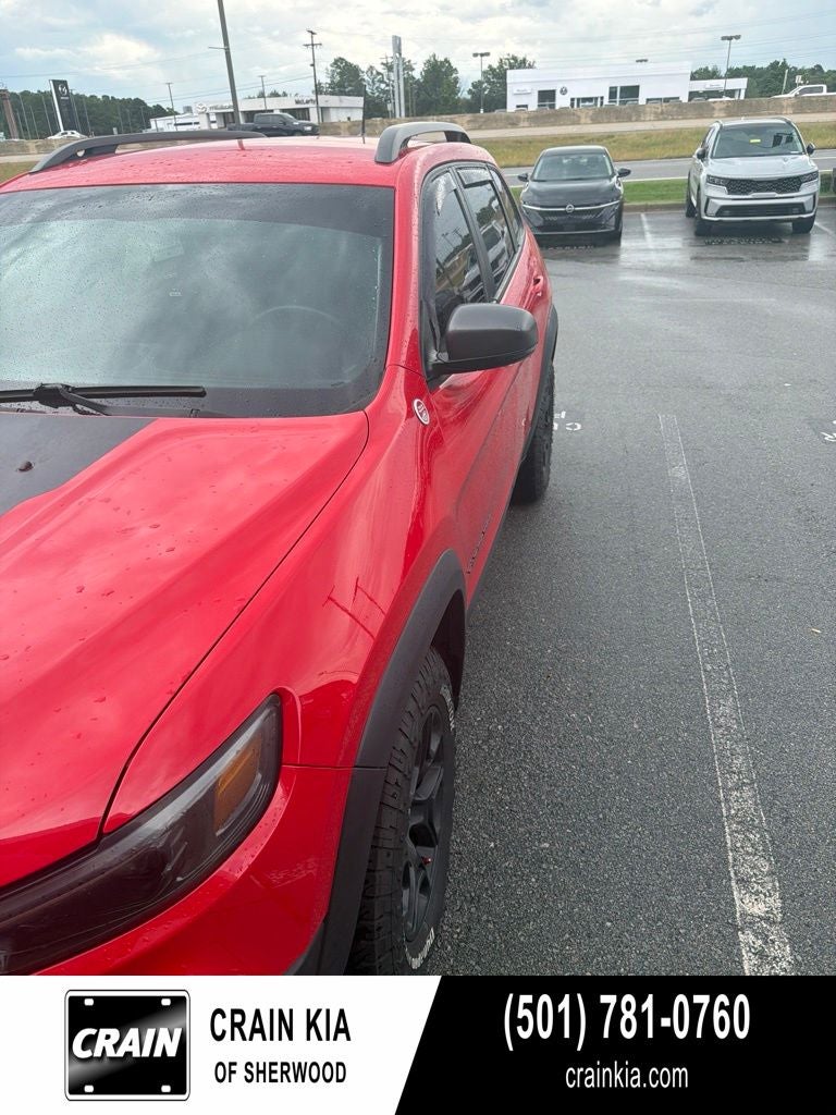 2019 Jeep Cherokee Trailhawk