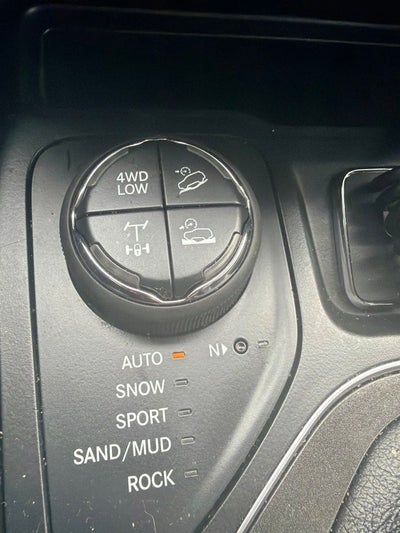 2019 Jeep Cherokee Trailhawk