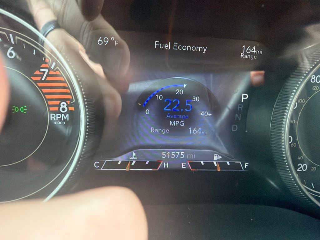 2019 Jeep Cherokee Trailhawk