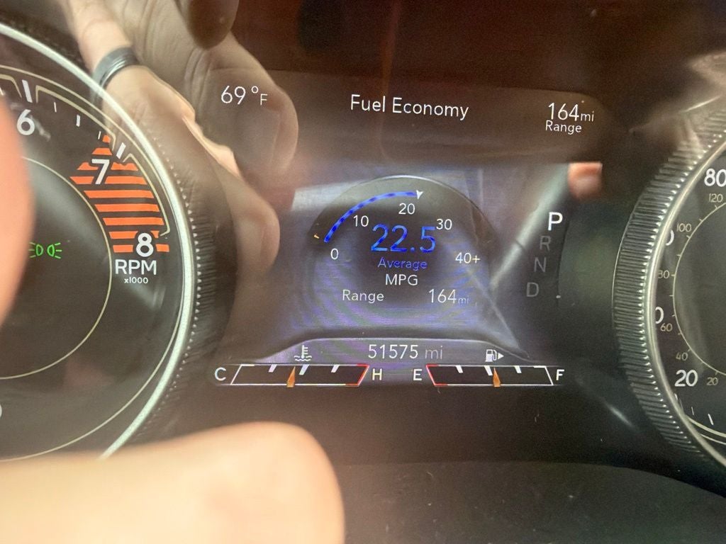 2019 Jeep Cherokee Trailhawk