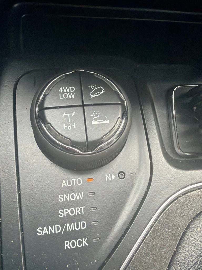 2019 Jeep Cherokee Trailhawk