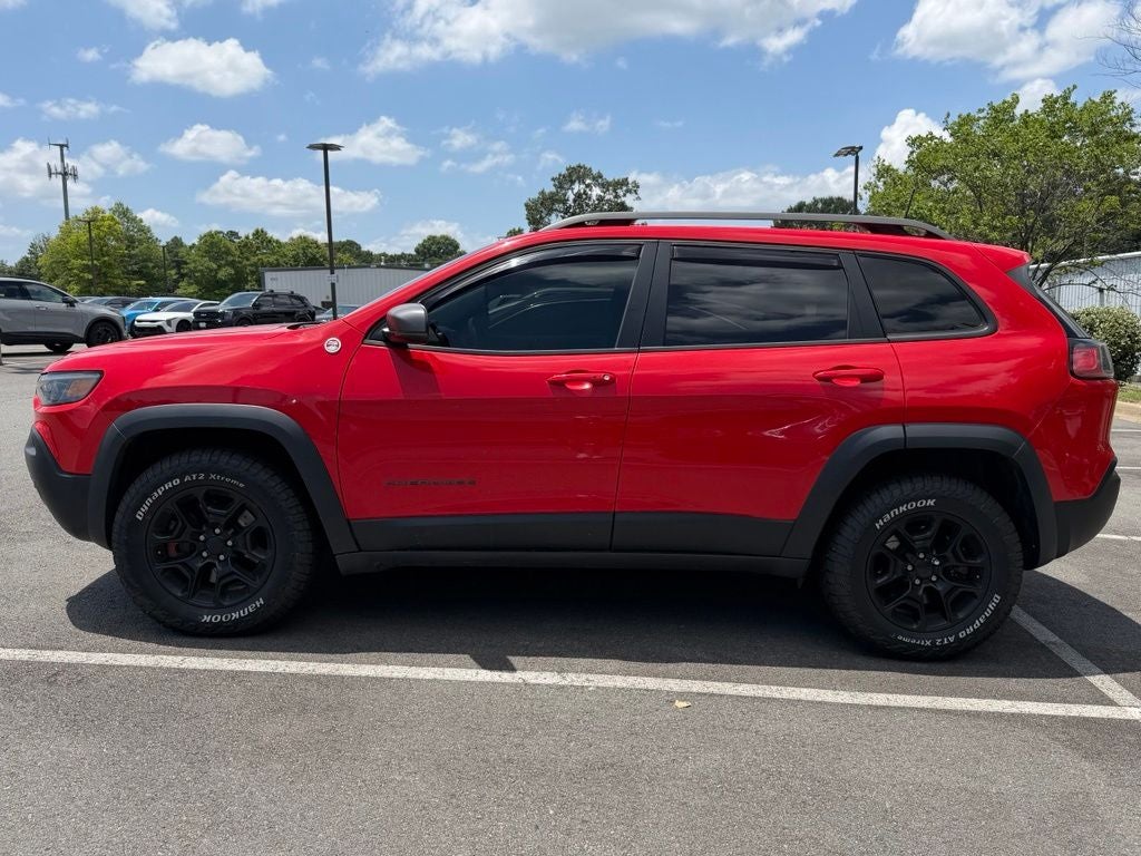 2019 Jeep Cherokee Trailhawk