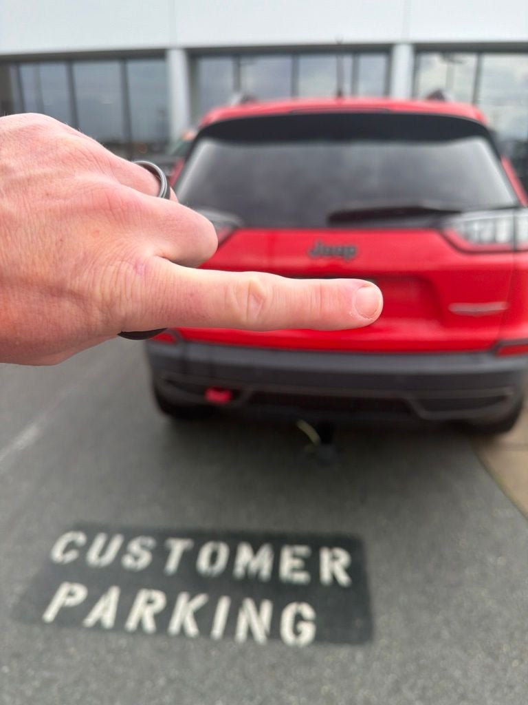 2019 Jeep Cherokee Trailhawk