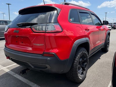 2019 Jeep Cherokee Trailhawk