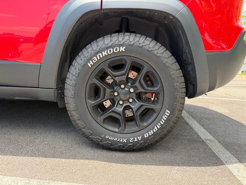 2019 Jeep Cherokee Trailhawk