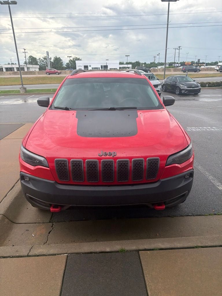 2019 Jeep Cherokee Trailhawk