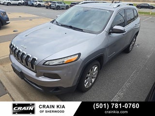 2017 Jeep Cherokee Limited