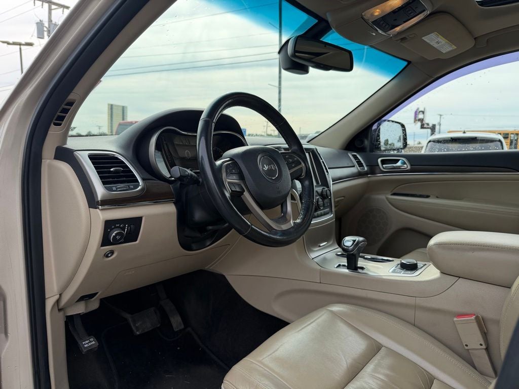 2015 Jeep Grand Cherokee Limited