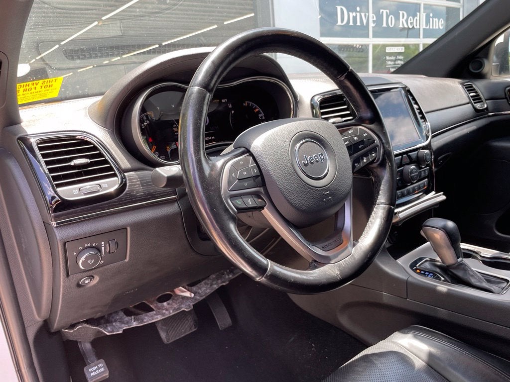 2021 Jeep Grand Cherokee Overland