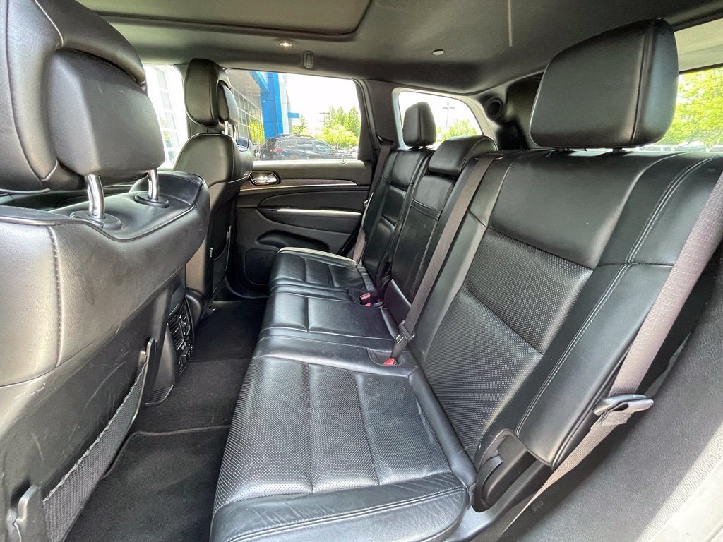 2021 Jeep Grand Cherokee Overland