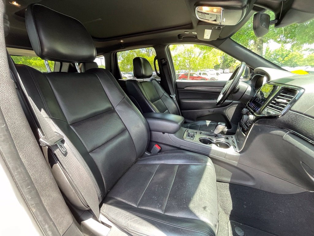 2021 Jeep Grand Cherokee Overland