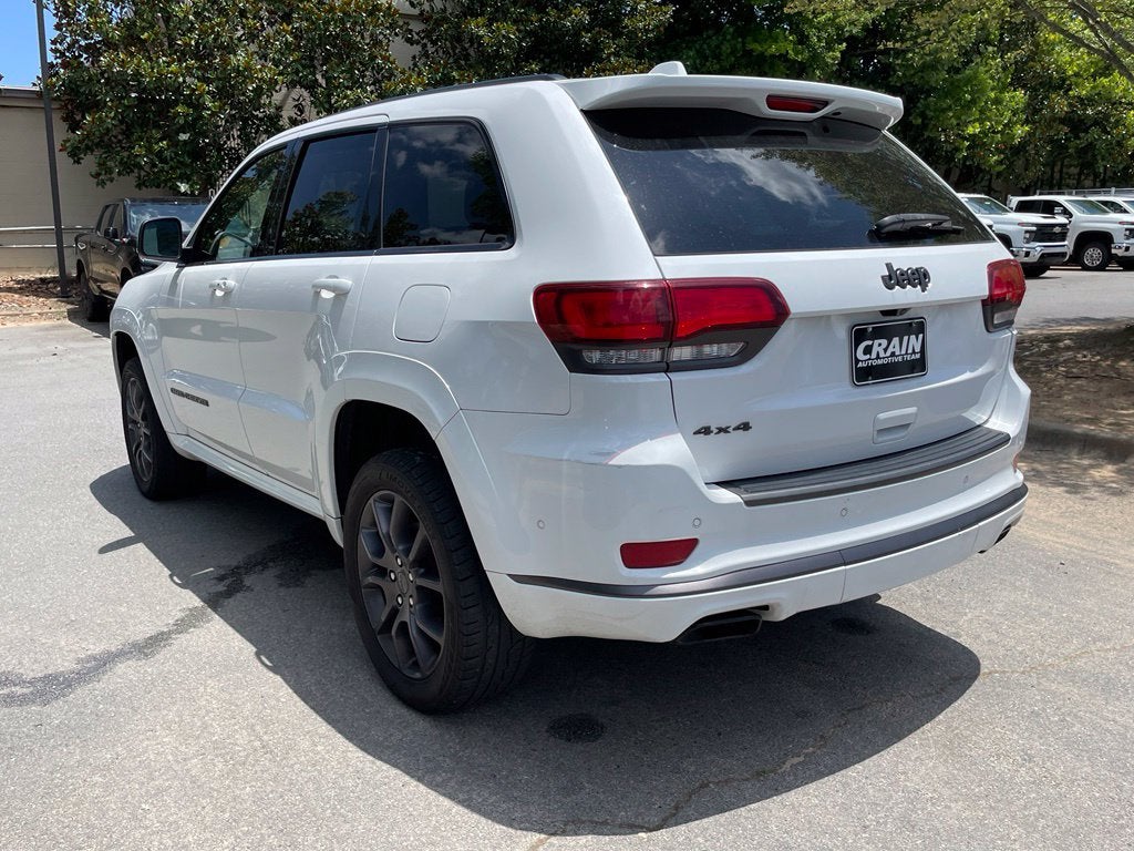 2021 Jeep Grand Cherokee Overland