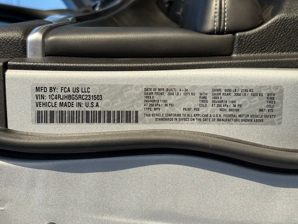 2024 Jeep Grand Cherokee Limited