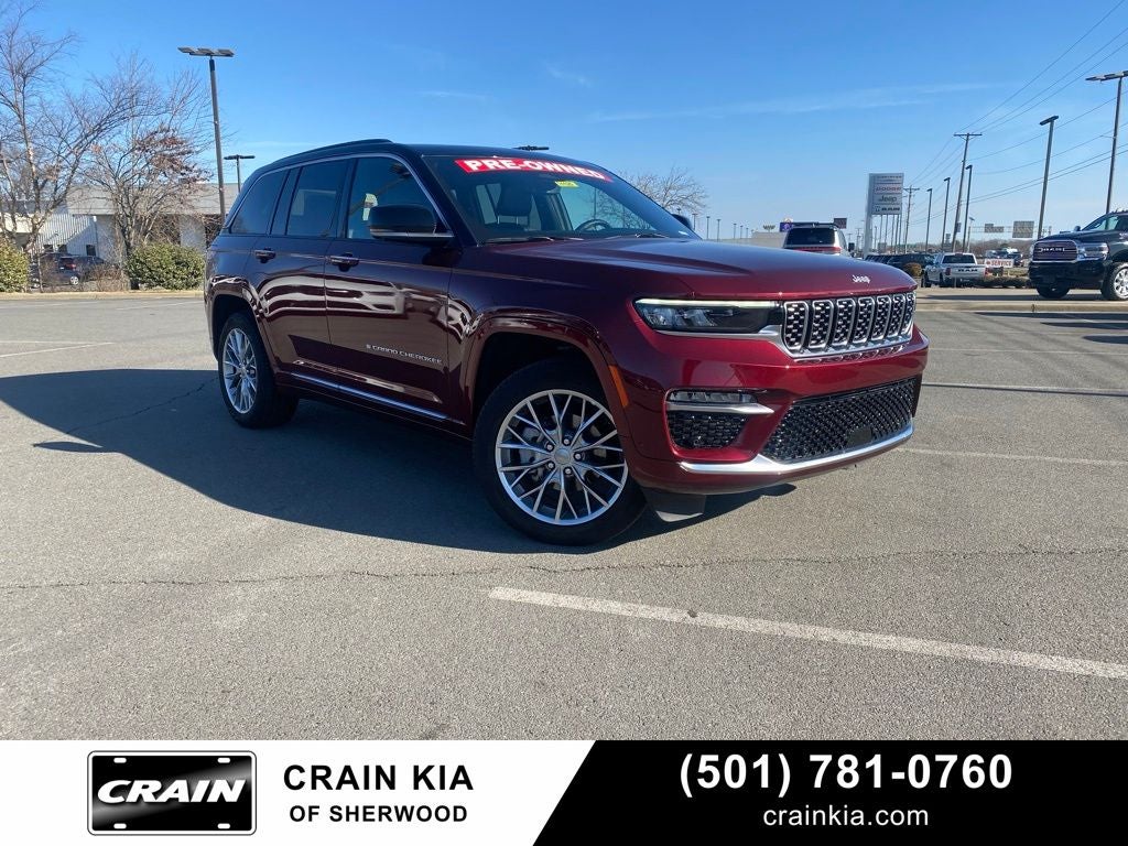 2025 Jeep Grand Cherokee Summit