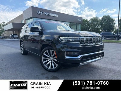2023 Jeep Grand Wagoneer Series II