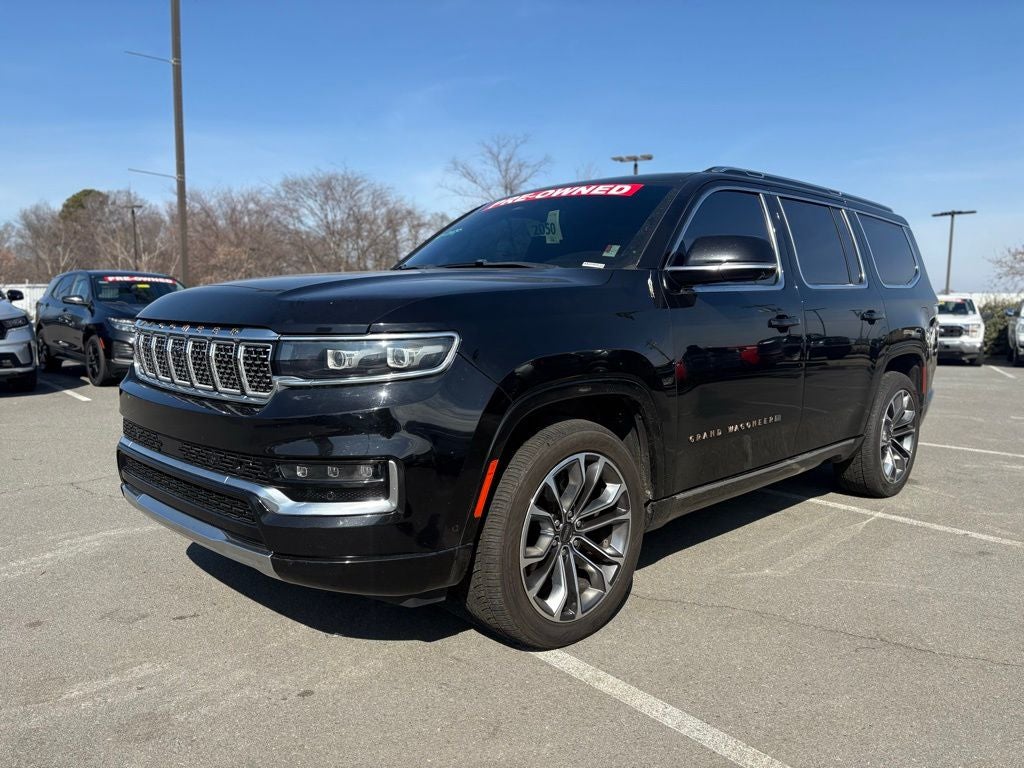 2022 Jeep Grand Wagoneer Series III