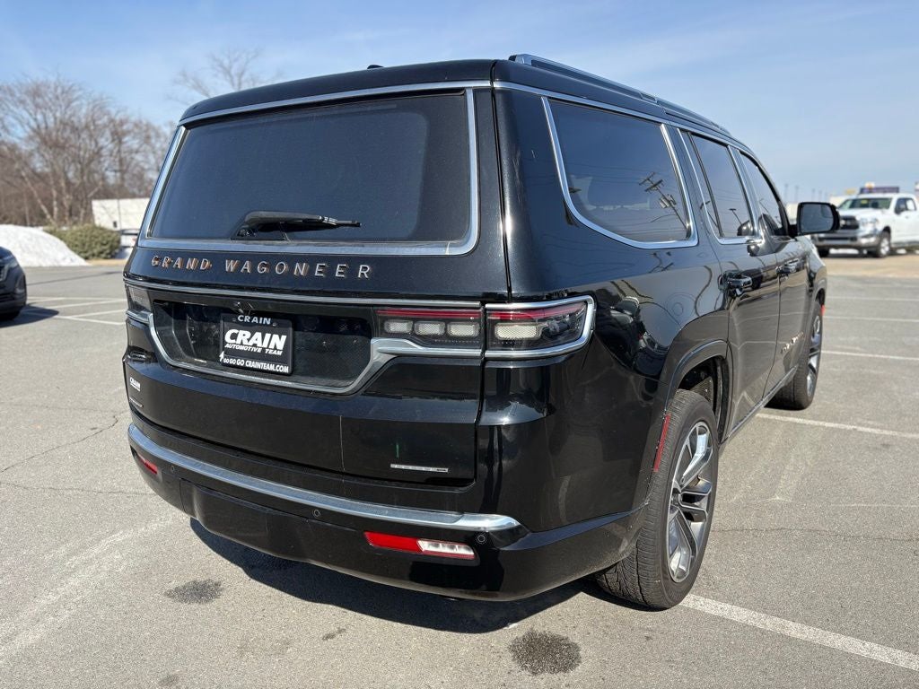 2022 Jeep Grand Wagoneer Series III