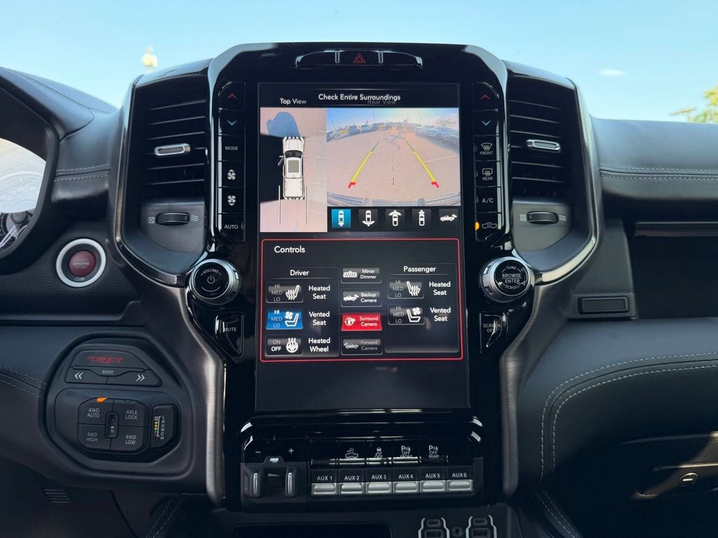 2021 RAM 1500 TRX