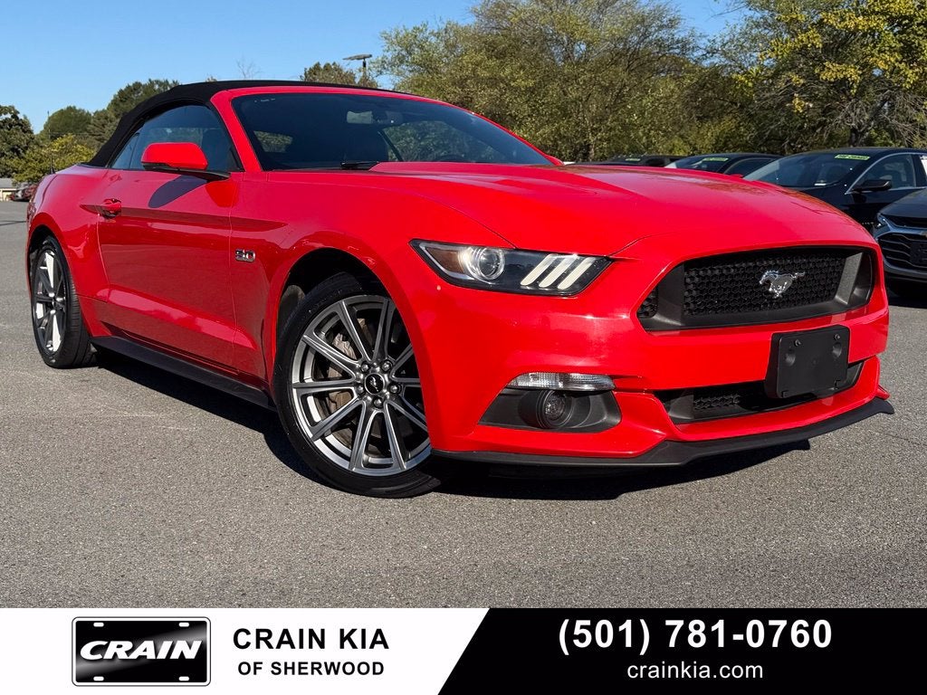 2015 Ford Mustang GT Premium