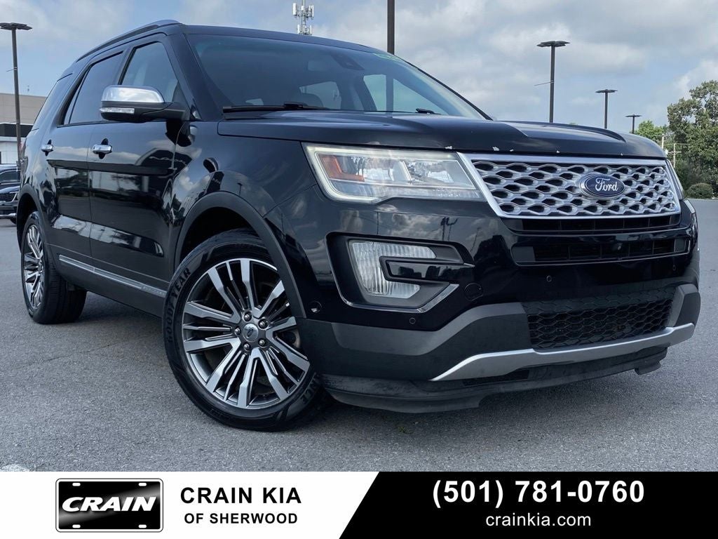 2016 Ford Explorer Platinum