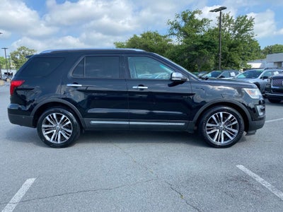2016 Ford Explorer Platinum